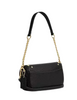 Coach Hailey Flap Bag With Rivets Black