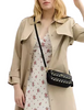 Coach Hailey Flap Bag With Rivets Black