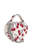 Coach Heart Crossbody Bag With Cherry Print Chalk