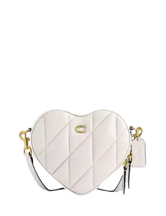 ★COACH★定番Must-have★超人気商品★Heart Crossbody Bag Coach Heart Crossbody Bag With Quilting | Brixton Baker