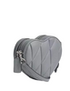 Coach Heart Crossbody Bag With Quilting Grey Blue