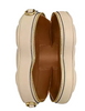 Coach Heart Crossbody Bag With Quilting Ivory