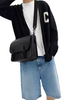 Coach Hitch Messenger Bag In Signature Canvas Charcoal