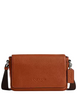 Coach Jack Small Flap Crossbody Bag  Amber Brown 