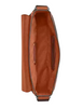 Coach Jack Small Flap Crossbody Bag  Amber Brown 