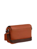 Coach Jack Small Flap Crossbody Bag  Amber Brown 