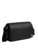 Coach Jack Small Flap Crossbody Bag Black