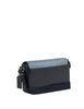Coach Jack Small Flap Crossbody Bag In Ombre Signature Canvas Blue
