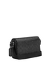 Coach Jack Small Flap Crossbody Bag In Signature Canvas Black