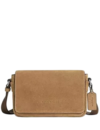 Coach Jack Small Flap Crossbody Cedar