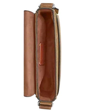 Coach Jack Small Flap Crossbody Cedar