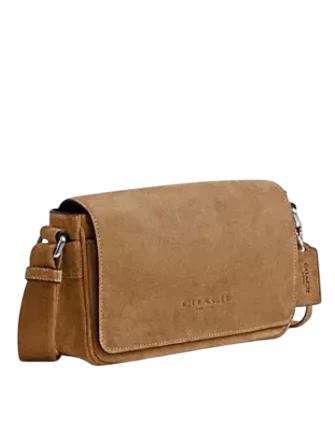 Coach Jack Small Flap Crossbody Cedar