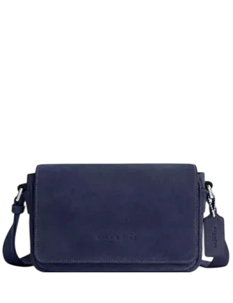 Coach Jack Small Flap Crossbody True Navy