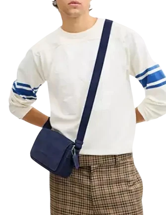 Coach Jack Small Flap Crossbody True Navy