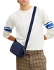 Coach Jack Small Flap Crossbody True Navy