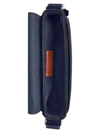 Coach Jack Small Flap Crossbody True Navy