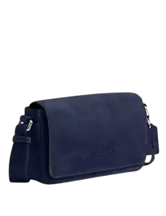 Coach Jack Small Flap Crossbody True Navy