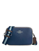 Coach Jamie Camera Bag In Colorblock Deep Blue Light Blue