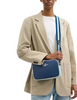 Coach Jamie Camera Bag In Colorblock Deep Blue Light Blue