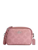 Coach Jamie Camera Bag In Maxi Signature Canvas Dusty Pink 