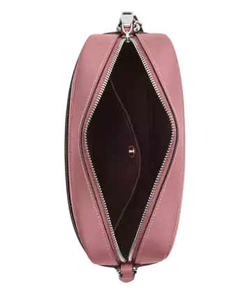 Coach Jamie Camera Bag In Maxi Signature Canvas Dusty Pink 