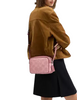 Coach Jamie Camera Bag In Maxi Signature Canvas Dusty Pink 