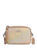 Coach Jamie Camera Bag In Rainbow Signature Canvas Sand