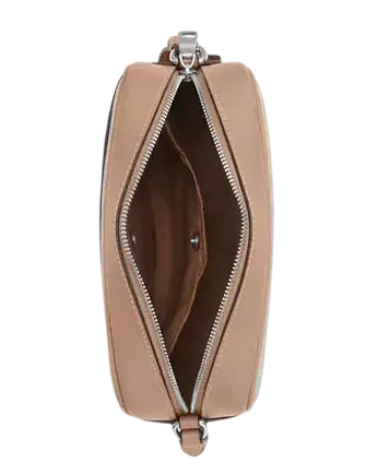 Coach Jamie Camera Bag In Rainbow Signature Canvas Sand