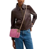 Coach Jamie Camera Bag In Signature Canvas Pink Tan