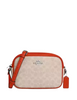 Coach Jamie Camera Bag In Signature Canvas Sand Deep Orange