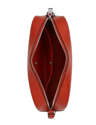 Coach Jamie Camera Bag In Signature Canvas Sand Deep Orange