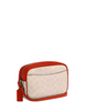 Coach Jamie Camera Bag In Signature Canvas Sand Deep Orange