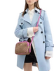 Coach Jamie Camera Bag In Signature Canvas Tan Fuschia