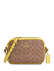 Coach Jamie Camera Bag In Signature Canvas Tan Yellow