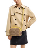 Coach Jamie Camera Bag In Signature Canvas Tan Yellow
