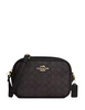 Coach Jamie Camera Bag In Signature Canvas Walnut Black
