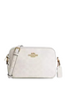 Coach Jamie Camera Bag In Signature Canvas White Chalk