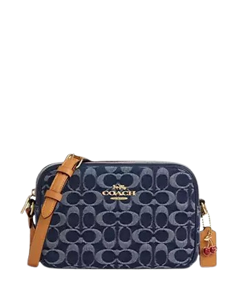 Coach Jamie Camera Bag In Signature Denim | Brixton Baker