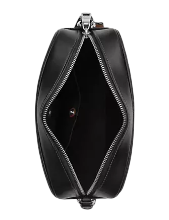 Coach Jamie Camera Bag In Signature Denim Black