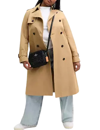 Coach Jamie Camera Bag In Signature Denim Black