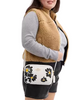 Coach Jamie Camera Bag With Floral Print Chalk
