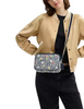 Coach Jamie Camera Bag With Floral Print Deep Blue