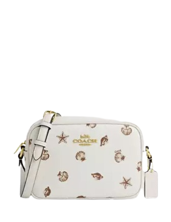 Coach Jamie Camera Bag With Shell Print