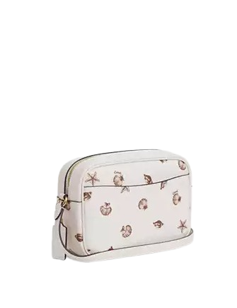 Coach Jamie Camera Bag With Shell Print Chalk
