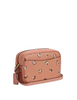 Coach Jamie Camera Bag With Shell Print Coral Sunrise