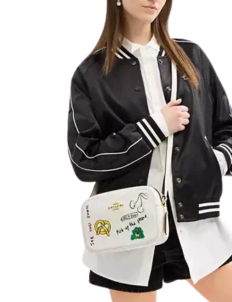Coach Jamie Camera Bag With Sketch Print Chalk