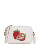 Coach Jamie Camera Bag With Strawberry Graphic Chalk