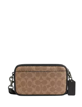 Coach Jayden Crossbody Bag In Signature Canvas  Khaki 