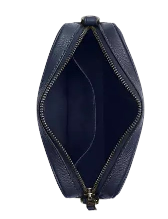 Coach Jayden Crossbody Bag In Suede True Navy