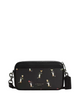 Coach Jayden Crossbody Bag With Penguin Print Black